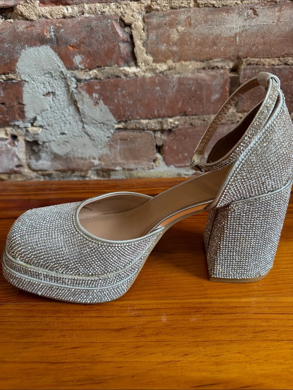 wild fable sparkling rhinestone